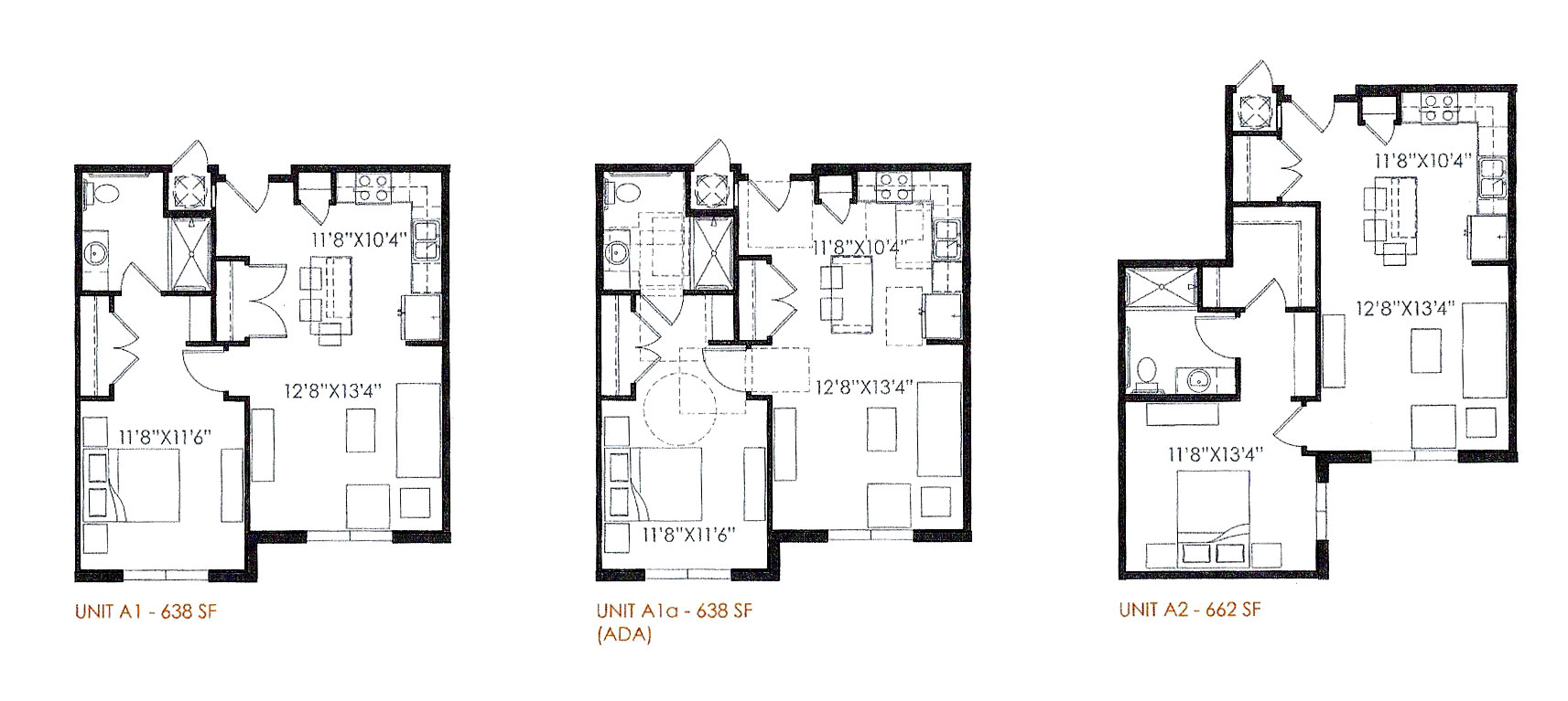 Pablo Hamlet Floor Plans