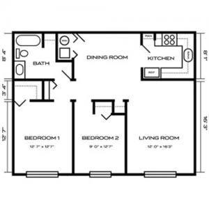 Pablo Hamlet Two Bedroom